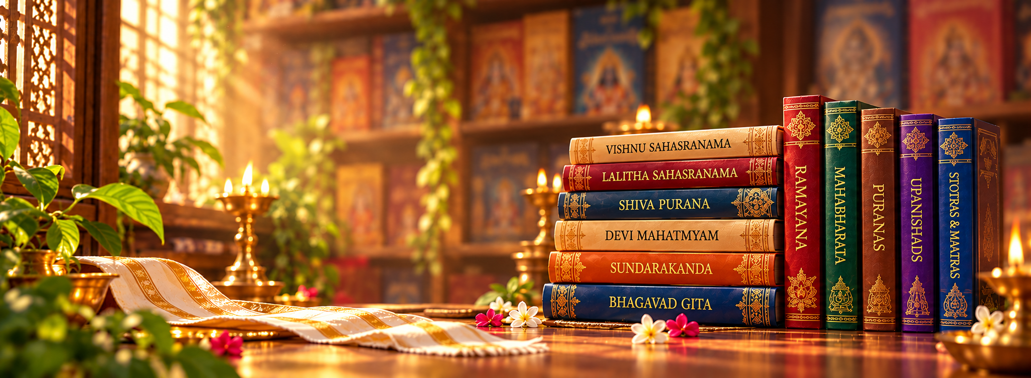 Regional Scriptures & Spiritual literature