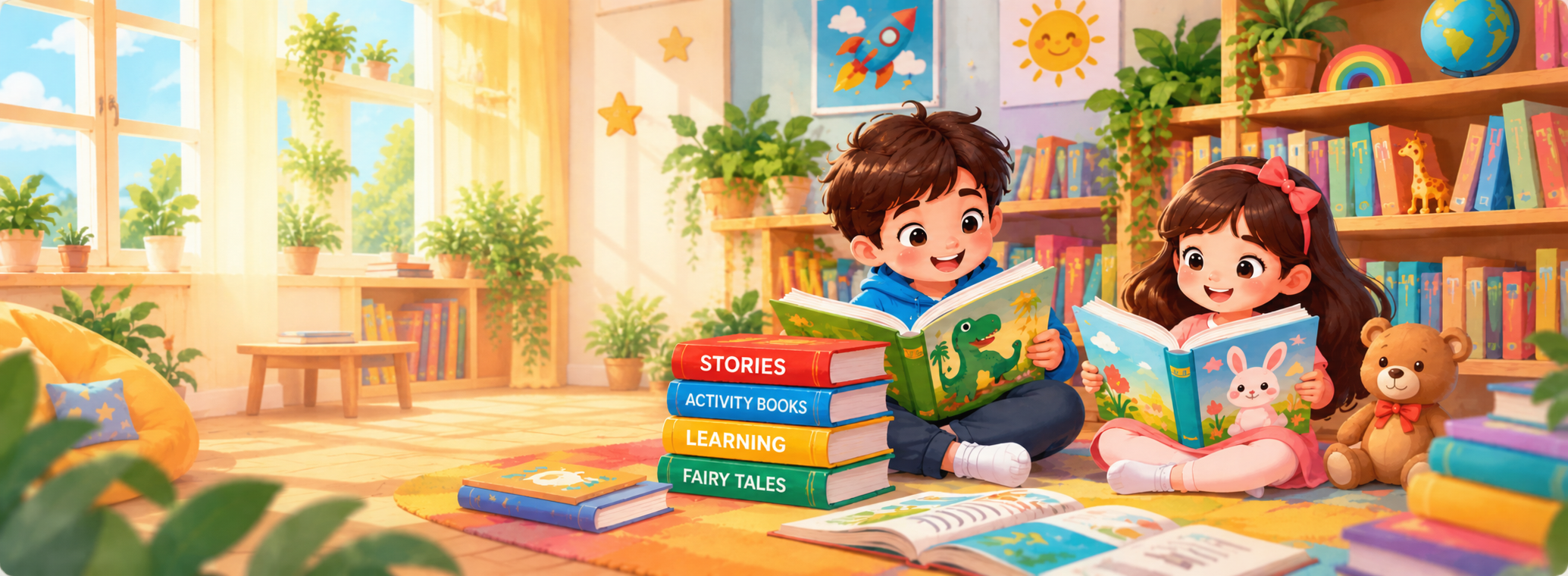 Stories for Bright Minds