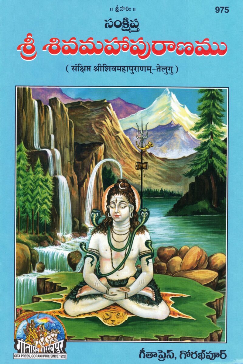 Sri ShivaMahaPuranam - 975